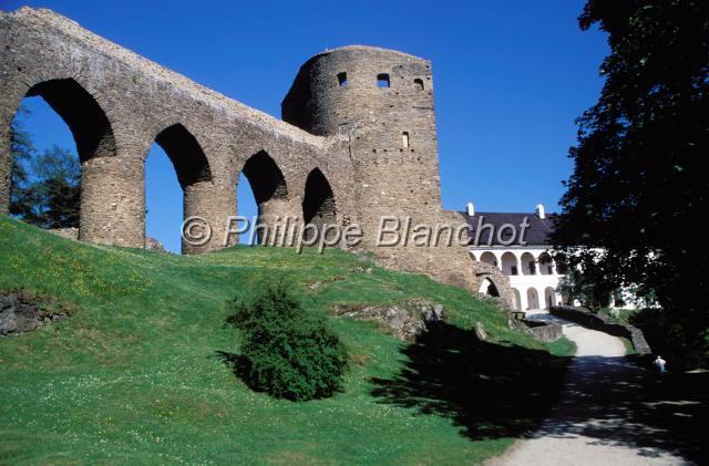 tchequie  42.JPG - Château gothique de VelharticeBohêmeRépublique tchèque